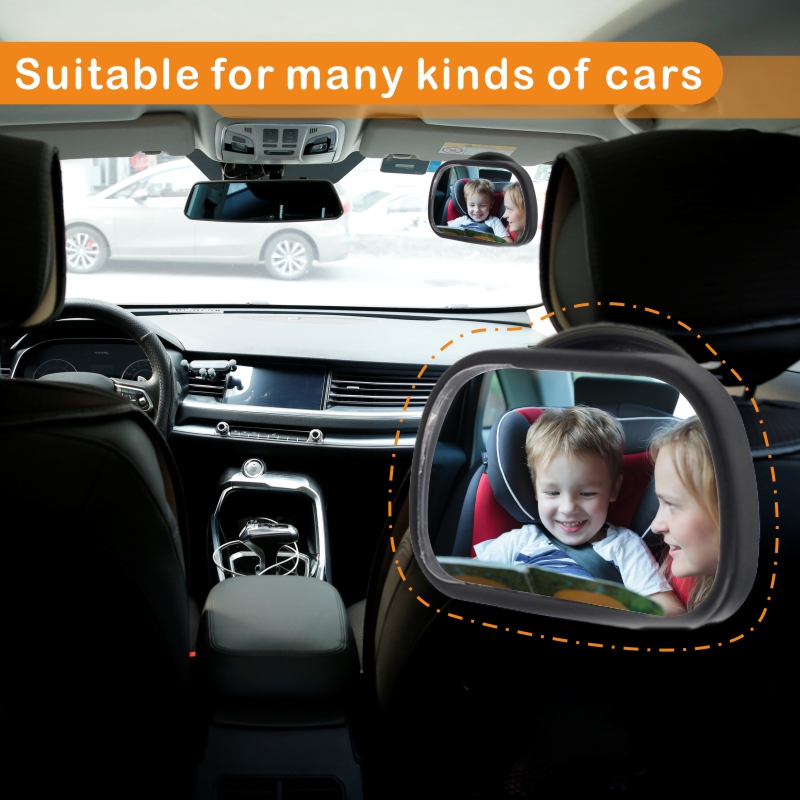 Baby back seat mirror review