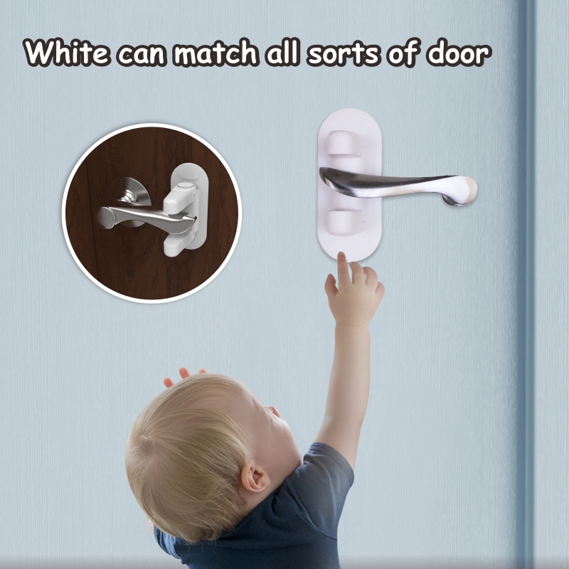 double door lever locks for baby