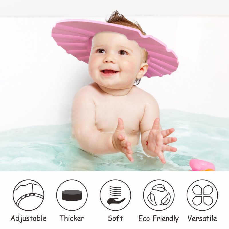 baby shampoo hat