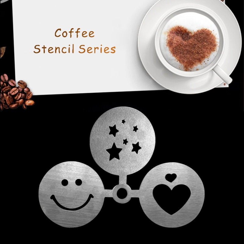 coffee stencil