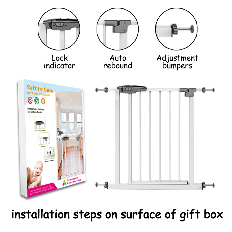 Baby safety gate child baby wall protecting 