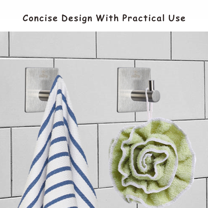 adhesive hooks for towel