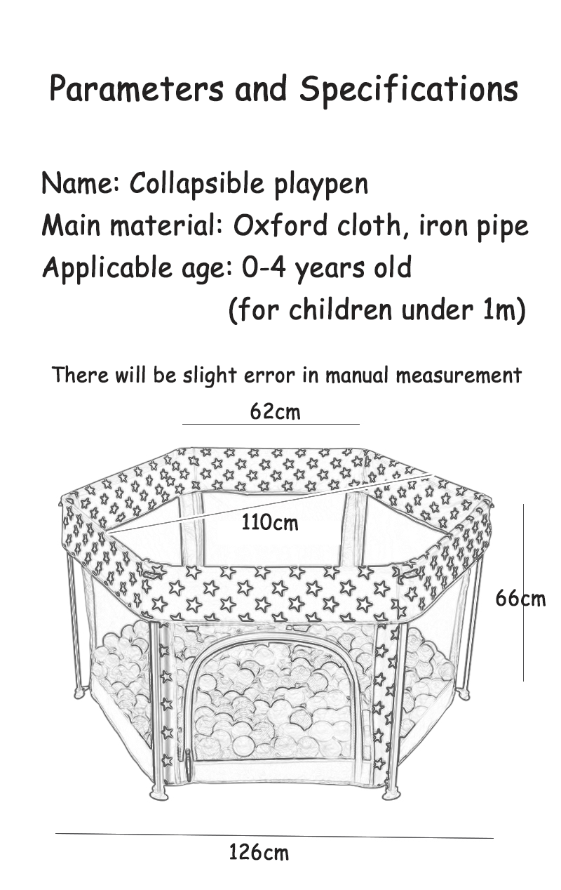 collapsible playpen