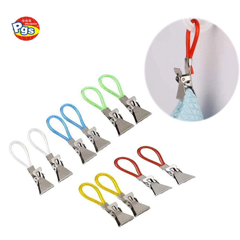 stainless steel towel clips