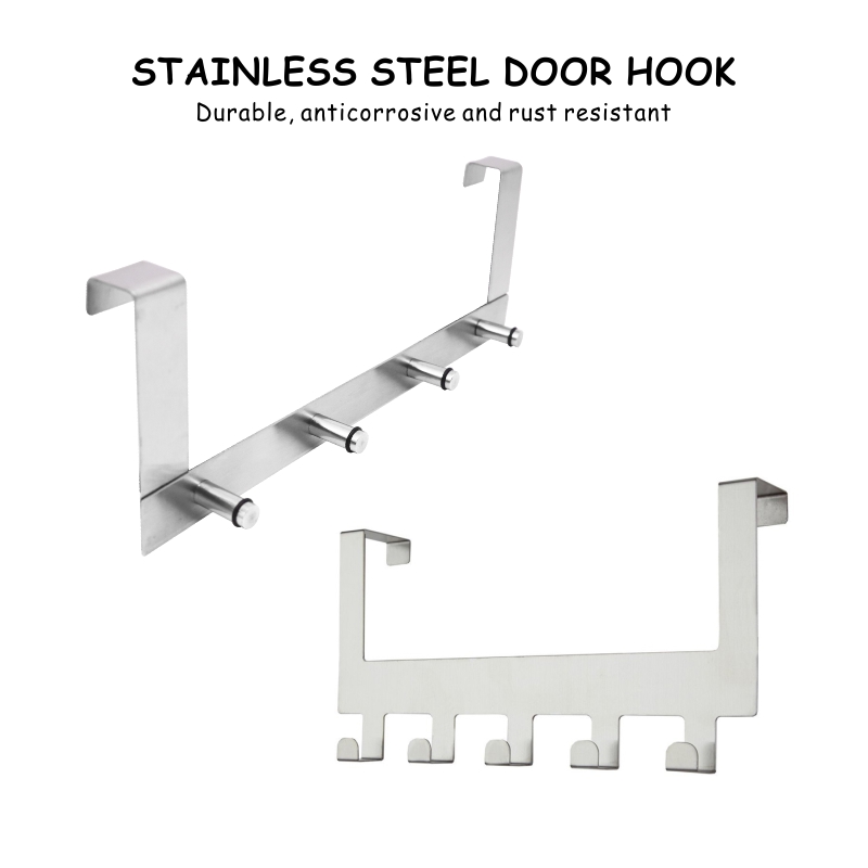 stainless steel overdoor hook