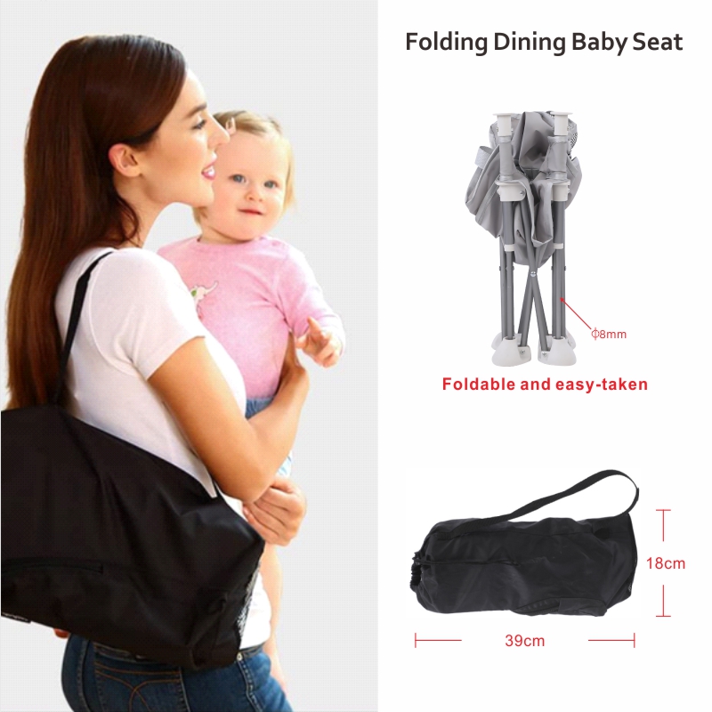 portable baby dinner chair