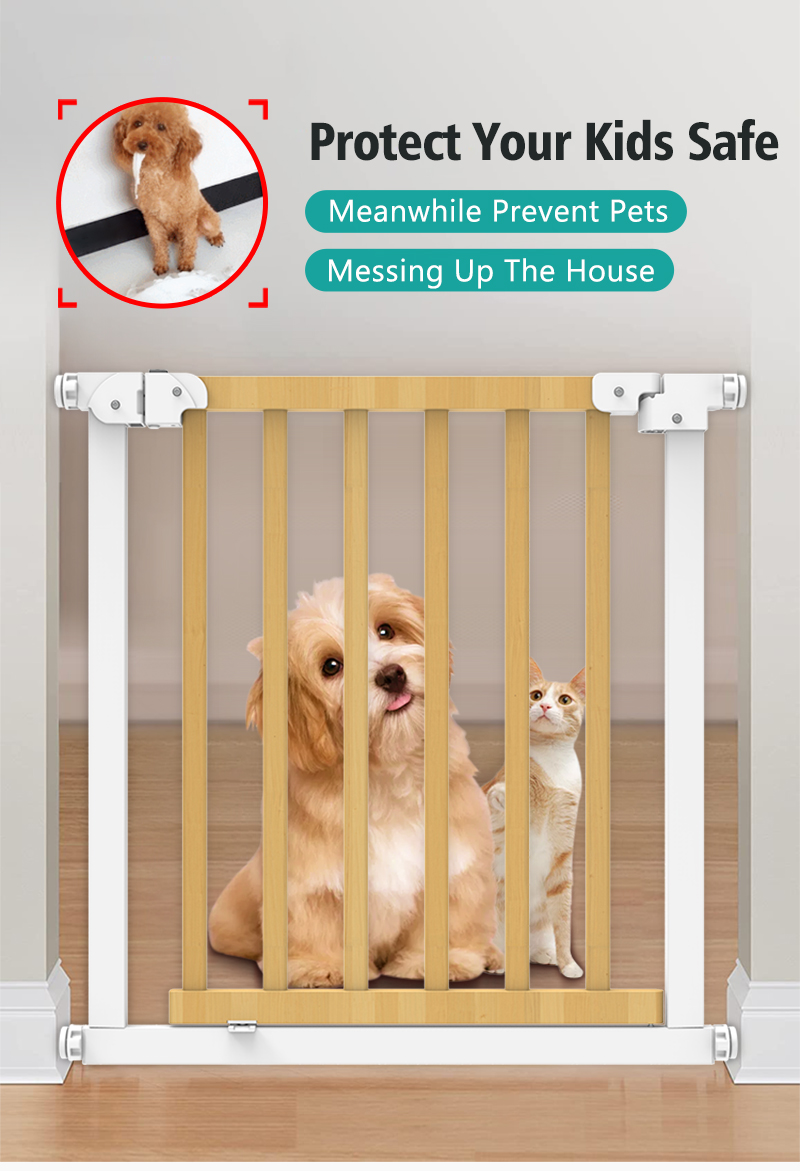 indoor dog fence gate