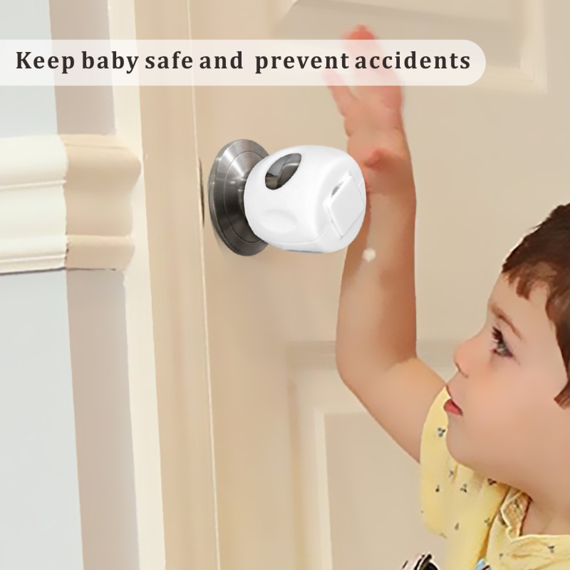 door knob safety covers