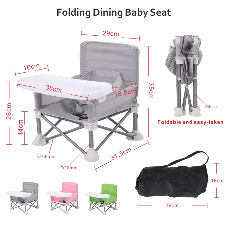 portable toddler dining chair
