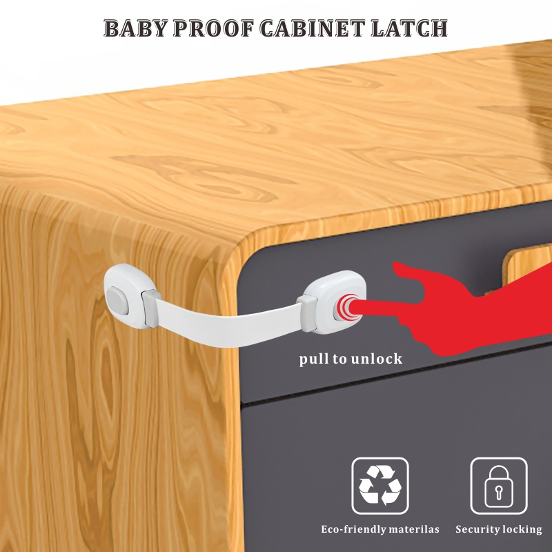 eco-friendly drawer locks
