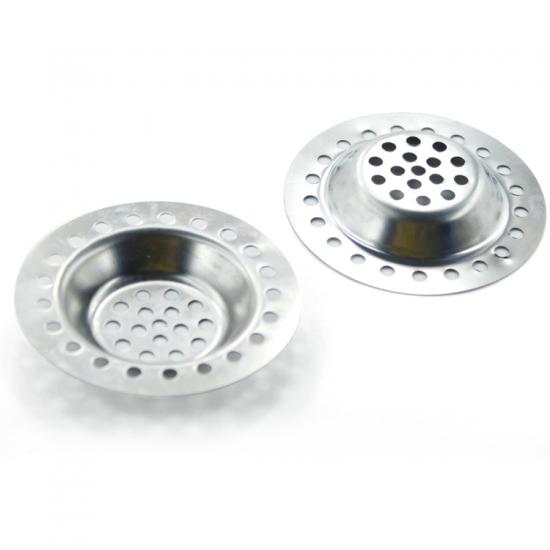 64mm round stainless steel filter sink strainer