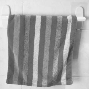 bathroom towel hanger