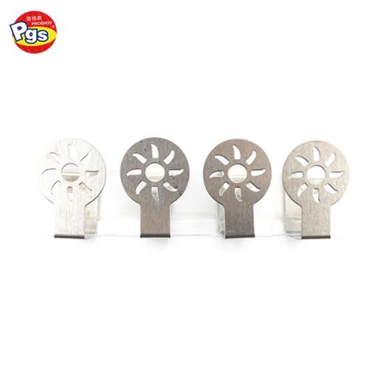 4 Pcs Stainless Steel Reusables Tablecloth Clips