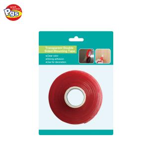 Flexible double sided adhesive tape sticky sheet