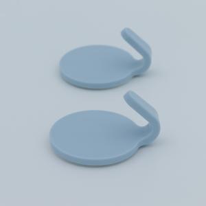 adhesive plastic simple style hook
