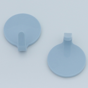 wall mounted round adhesive hook
