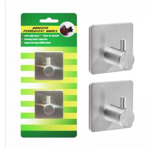 Factory direct sale strong wall mounted metal hooks