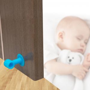 suction cup soft ABS durable door knob wall protector