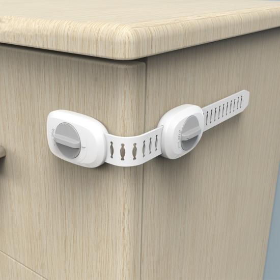 adjustable child proof OEM Furniture Cabinet Lock
