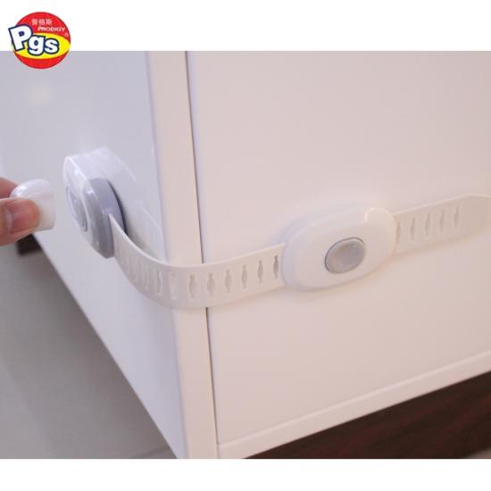 Детская безопасность клейкой пластиковой раздвижной двери холодильник дверной замок