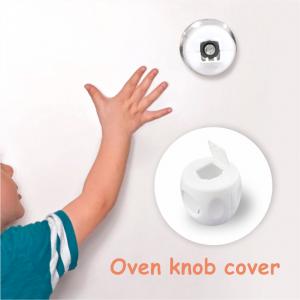 baby safety products round PP door handle lock