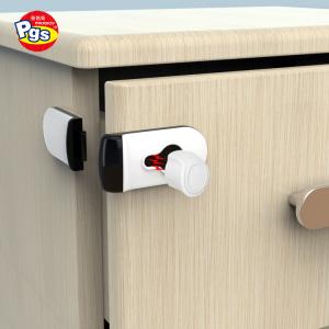 baby product simple design different color for choice more safe drawer angle lock with magnet