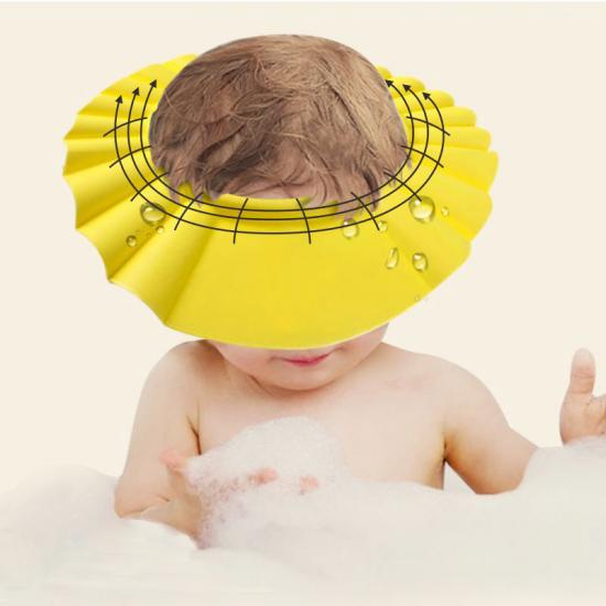 EVA baby shampoo cap