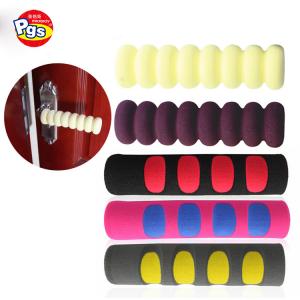 Factory Direct Sales Soft Comfortable Colorful Safety Door Handle Cover For Children