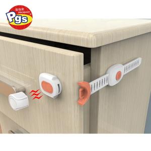 Childproof safety door guard cabinet locks