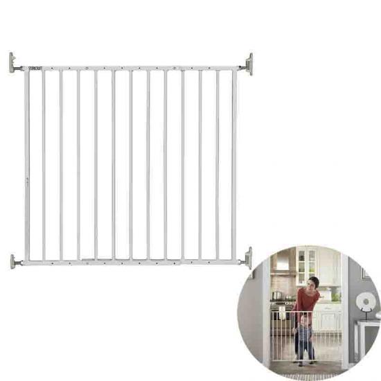 Adjustbale No Drilling Wall Mount Baby Gate For Stairs