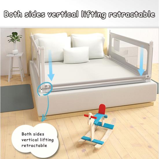 ​Funny printing bed rail mesh baby fence