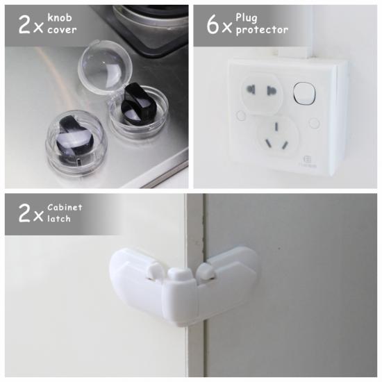 Baby proofing 33 pack home security child safety