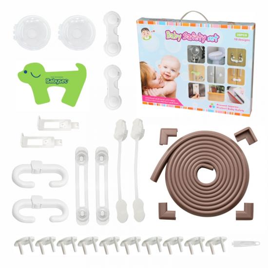 hot selling 28pcs safety kit baby proofing