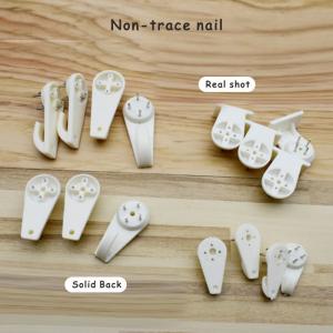 Plastic nail hook