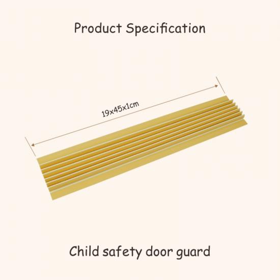 high quality plastic door hinge guard kids finger pinch guard