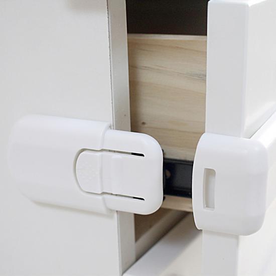 Low Price Plastic Guangzhou Cabinet Safety Lock For Child