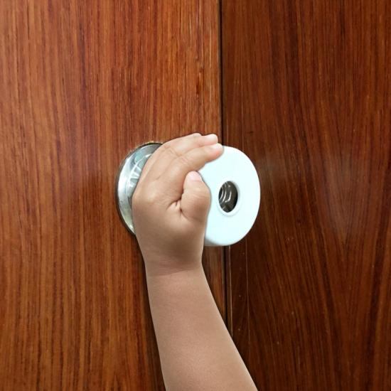 Factory Direct Detachable Indoor & Outdoor Use Child Door Lock For Door Knob