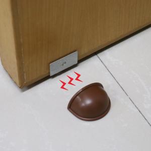 Self Adhesive Stick On Floor Baby Safety Magnetic Door Stop