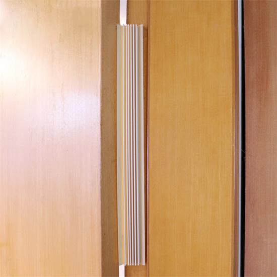 Long Strip Adhesive Useful Finger Pinch Guard For Door Gap Use
