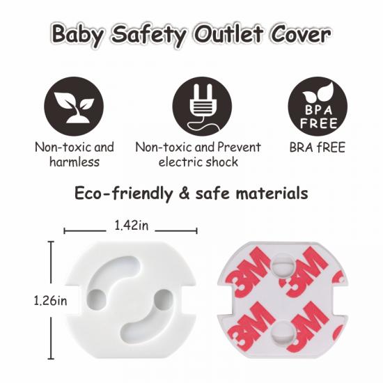 baby proofing plug outlet safety socket covers