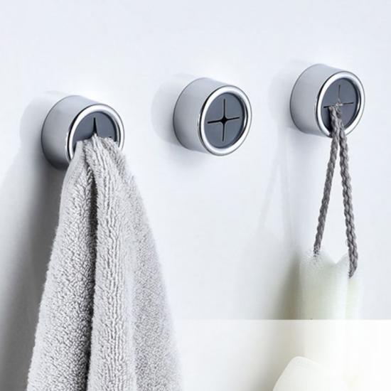 Самострадальная настенная крючка для ванной полотенца вешалка