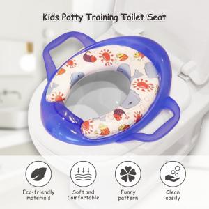 Waterproof foam training toilet seat covers
