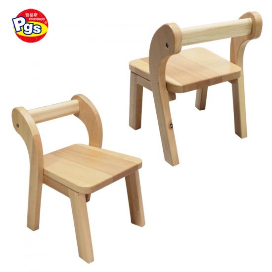 kids study wooden dinning table and chair