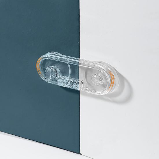 Transparent Baby Lock Safety Self Adhesive Cabinet Lock