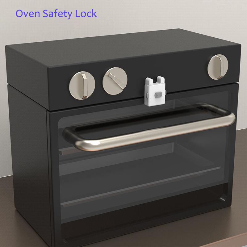 Baby Safety Lock For Kitchen Appliance
