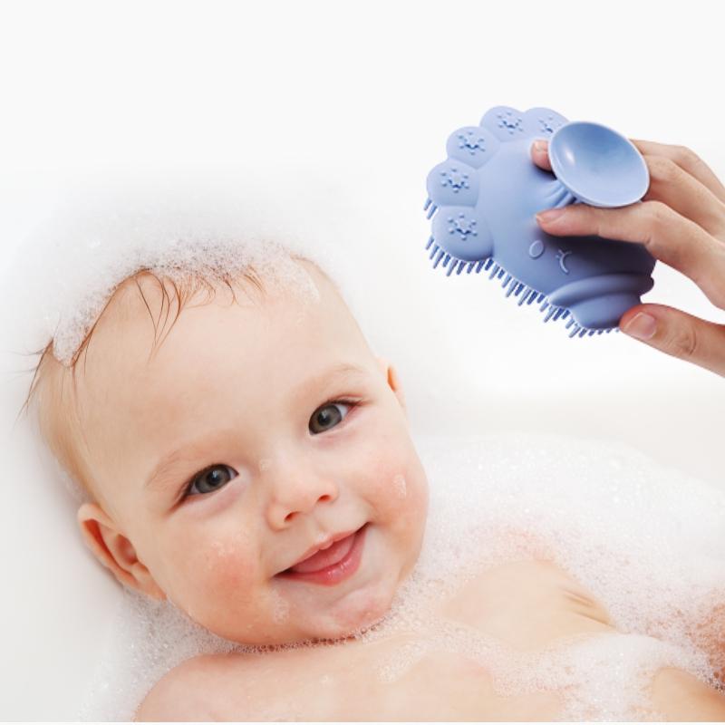 Silicone Baby Shampoo Brushes