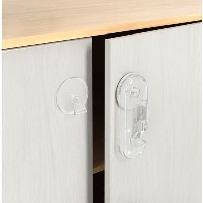 Kitchen Self Adhesive Adjustable Baby Cabinet Lock