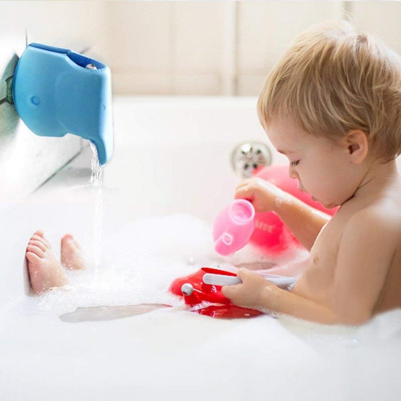 bathroom children faucet cover extender