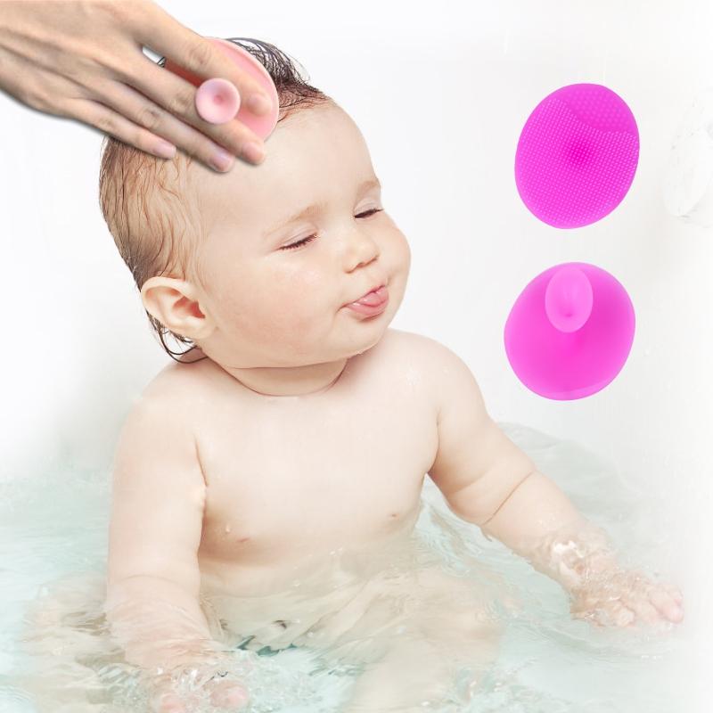 Горячие продажи мощной очистки прочный мягкий силиконовый детский шампунь ванна