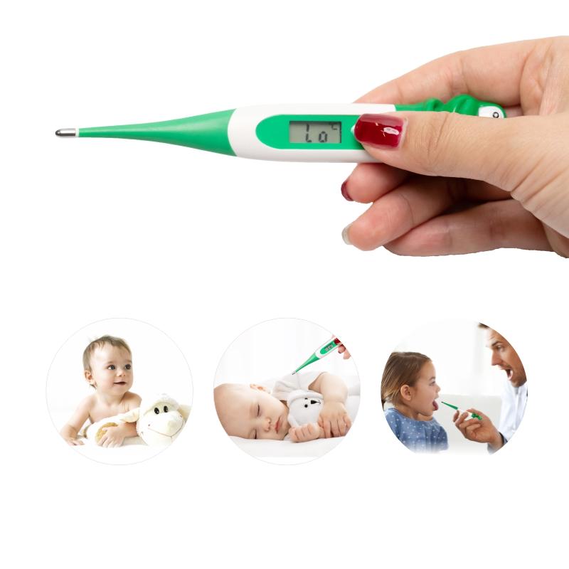 Fast Reading Underarm / Oral / Rectal Use Children's Thermometer